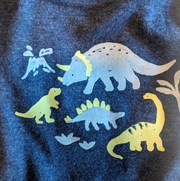 3x Dinosaur Onesies - Picture 2 of 4